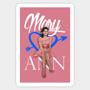 Mary Ann Sticker